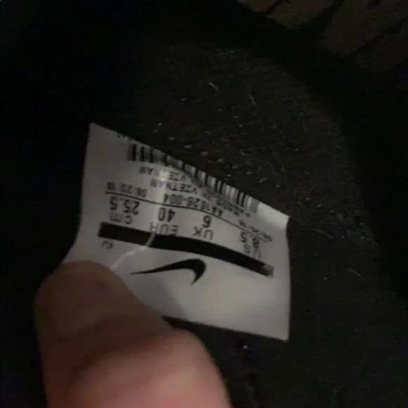 Nike React Running Sneakers, size 8.5 - Picture 4 of 4